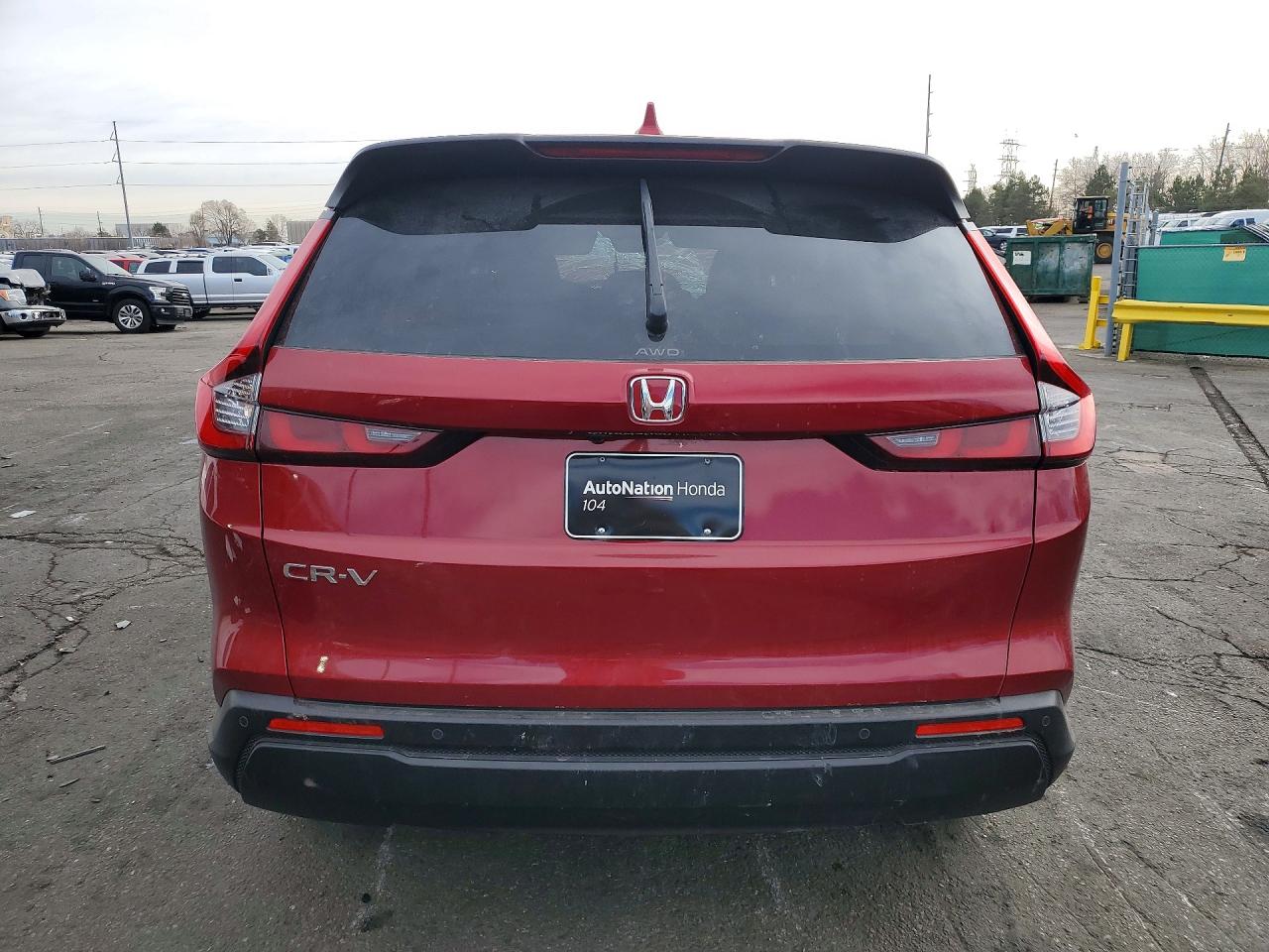 Honda Crv Exl