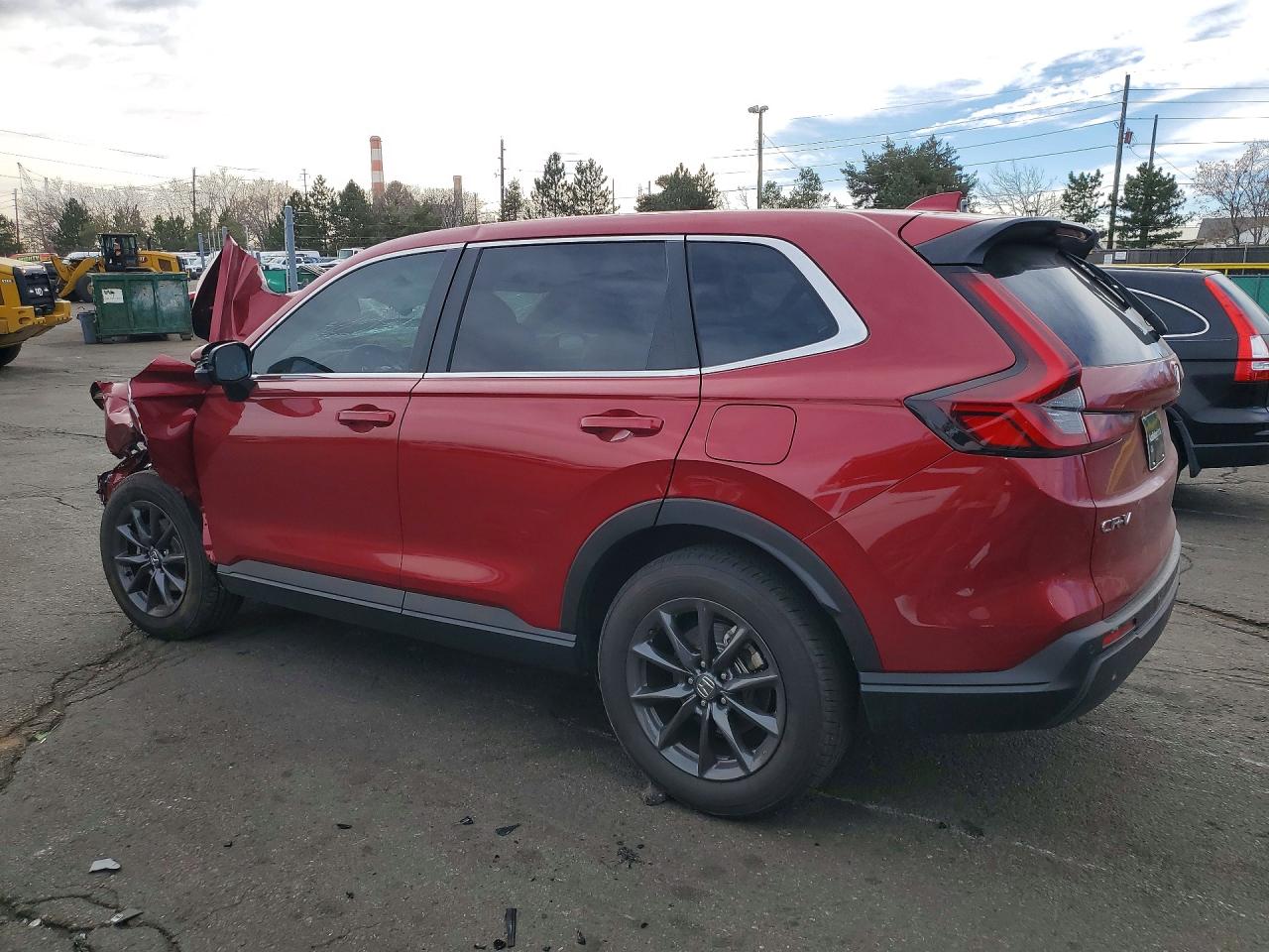 Honda Crv Exl