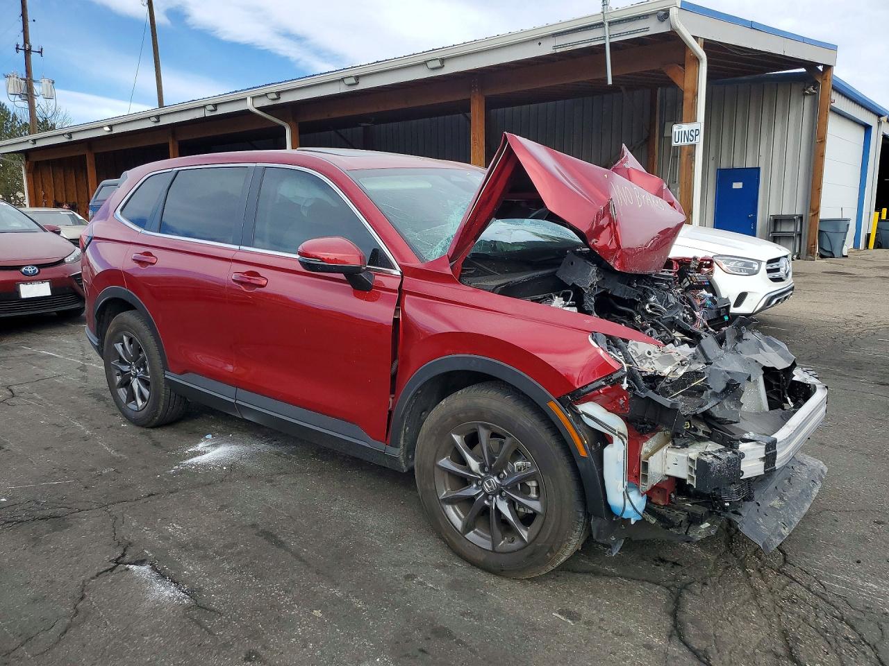 Honda Crv Exl