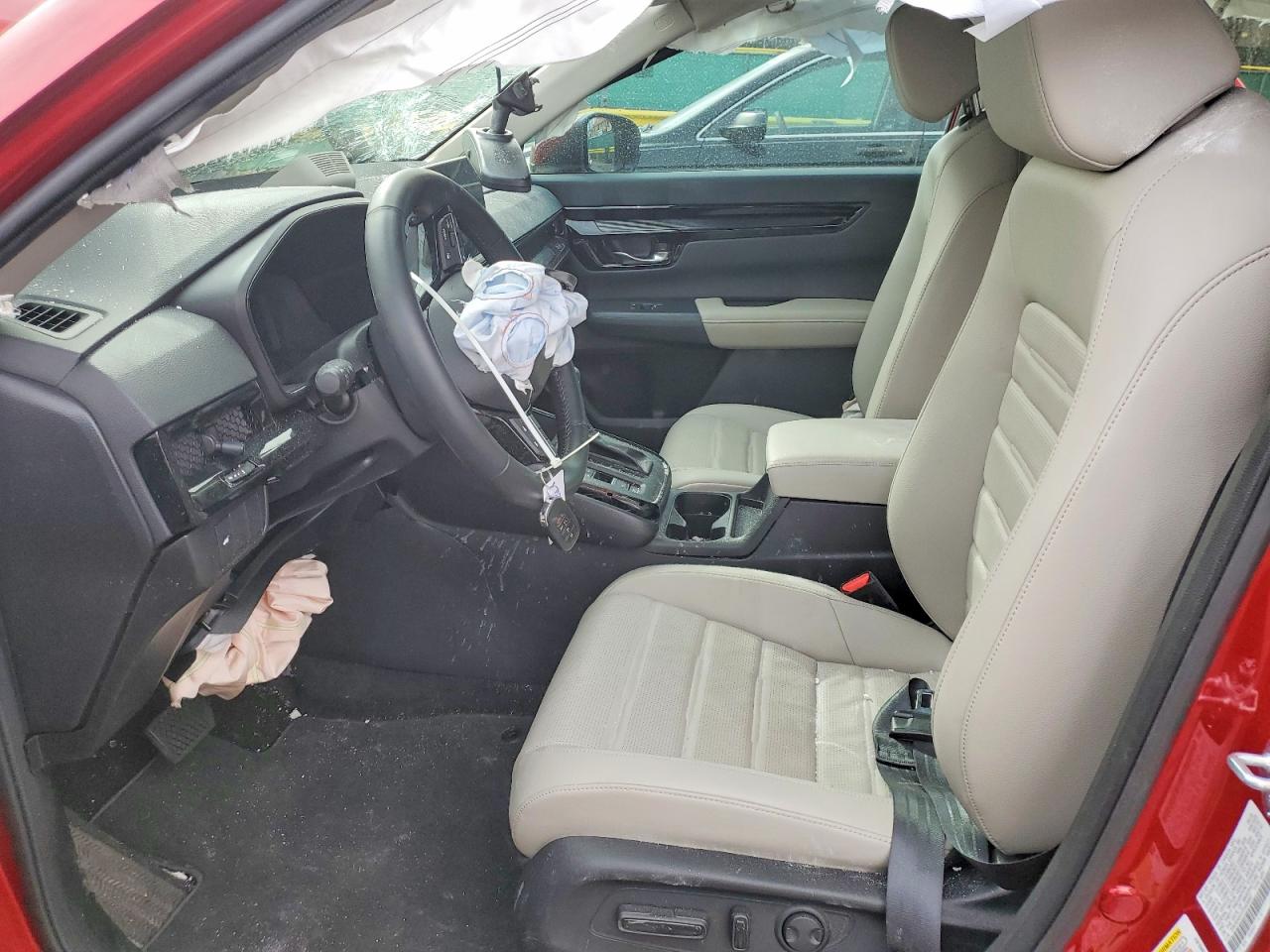 Honda Crv Exl