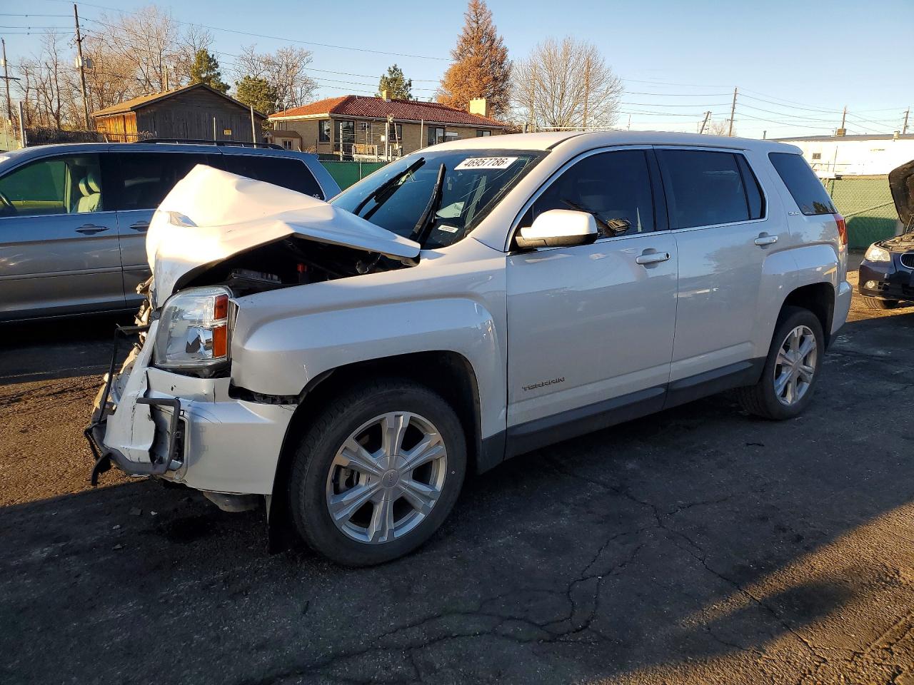 Salvage GMC Terrain Image