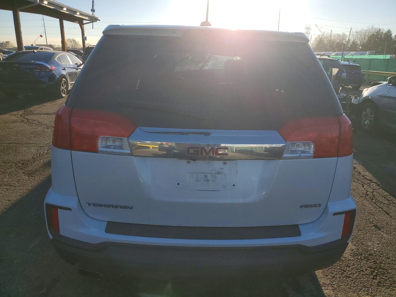 GMC Terrain Sle