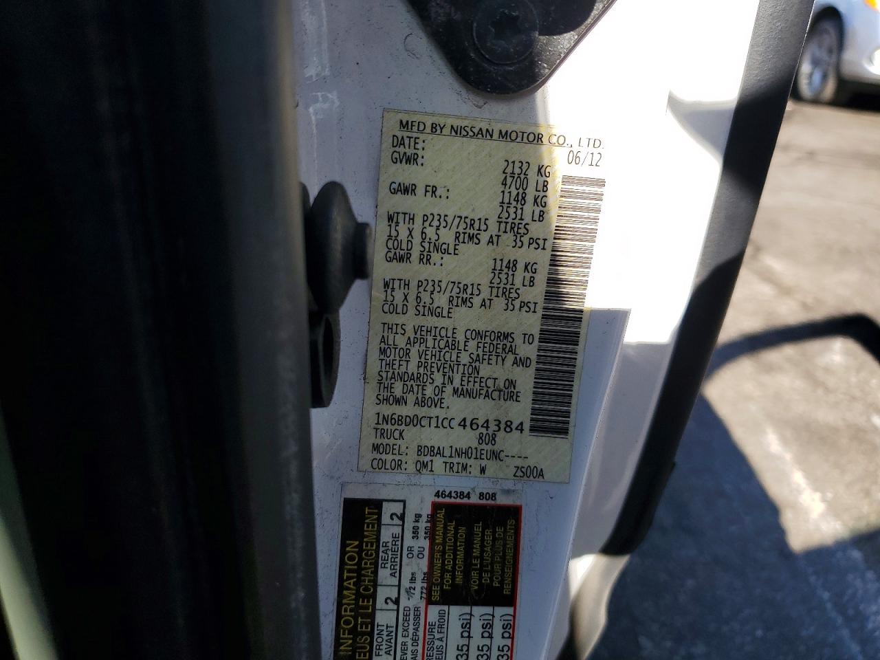 Nissan Frontier S