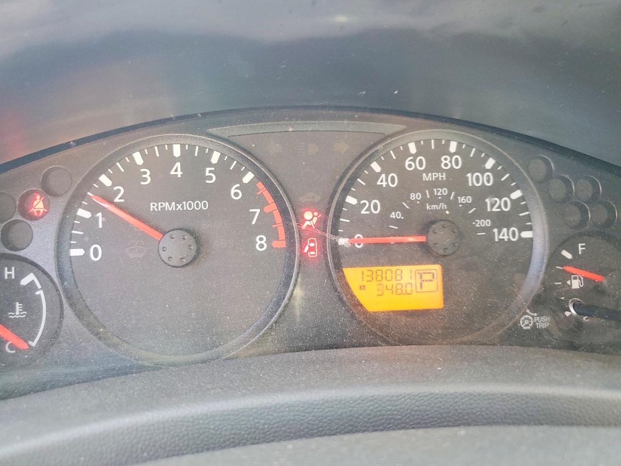 Nissan Frontier S