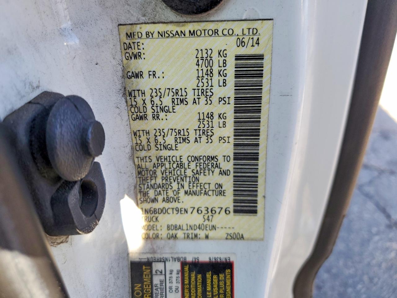 Nissan Frontier S