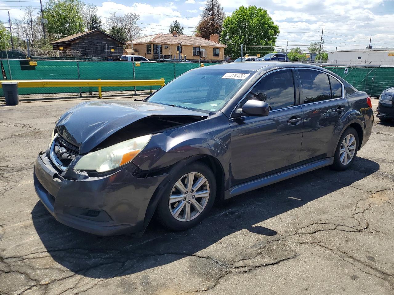 Salvage Subaru Legacy Image