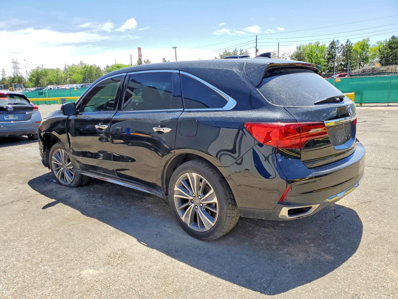 Acura MDX Technology