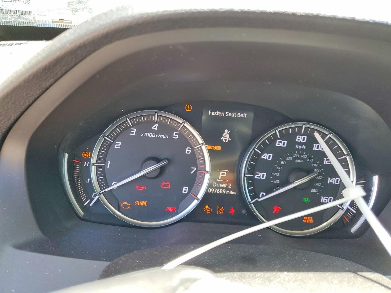 Acura MDX Technology