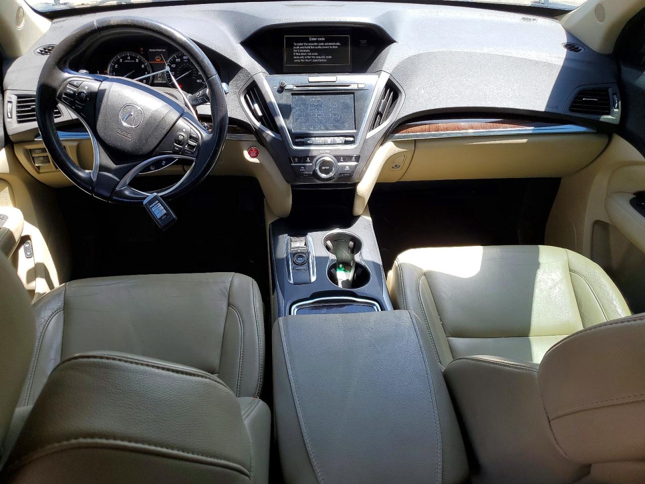 Acura MDX Technology