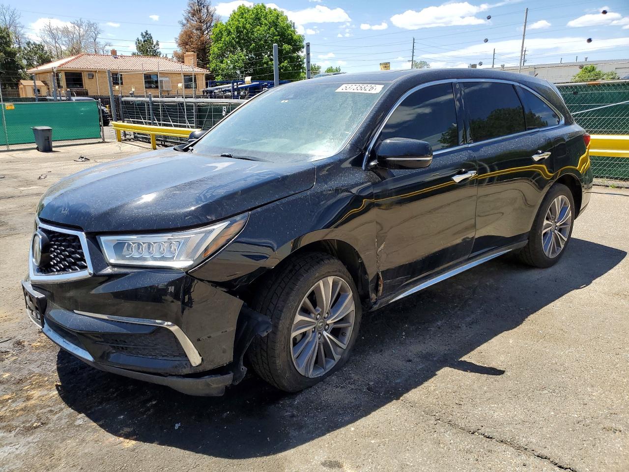 Salvage Acura MDX Image