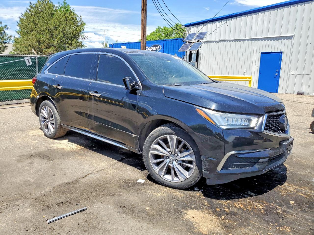 Acura MDX Technology
