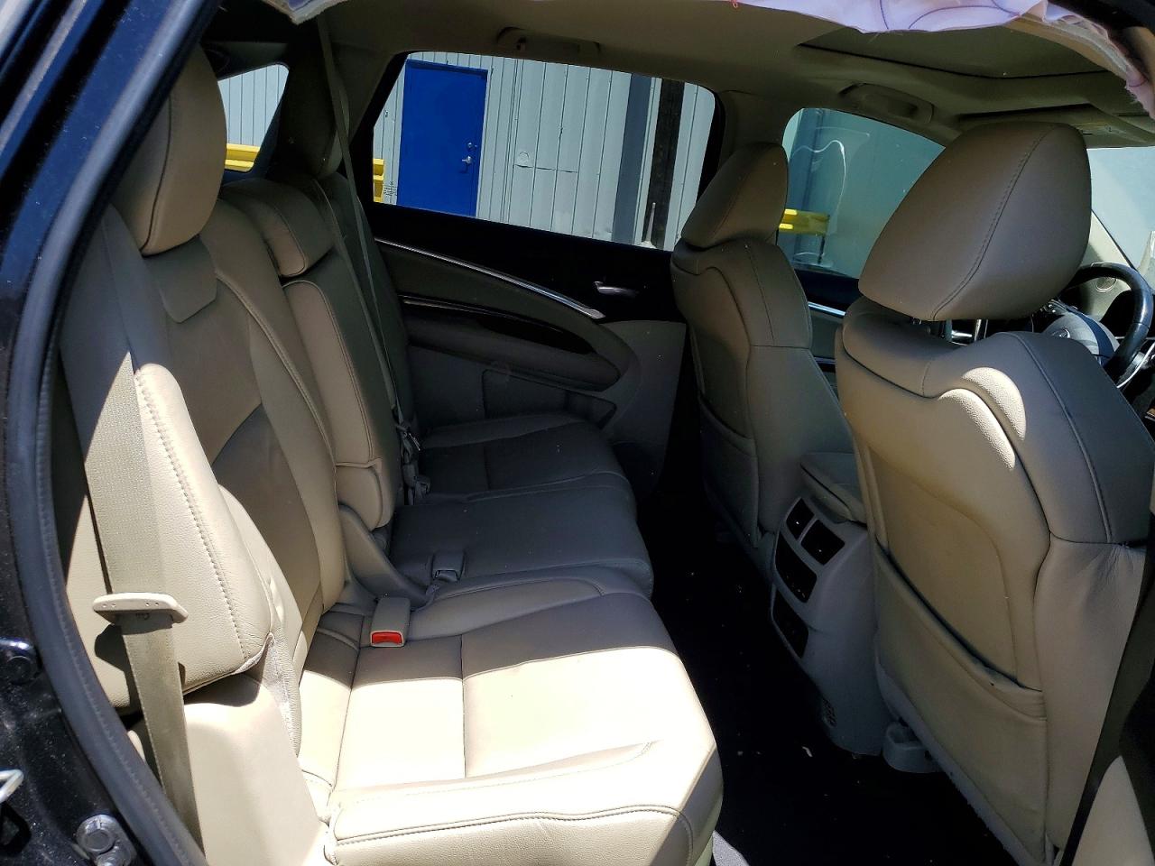 Acura MDX Technology