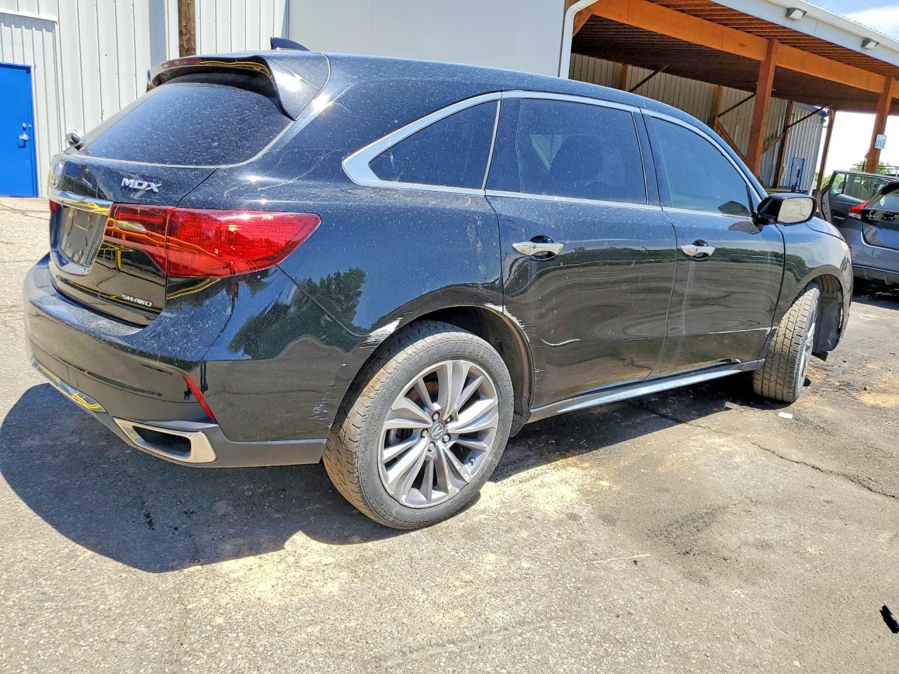 Acura MDX Technology
