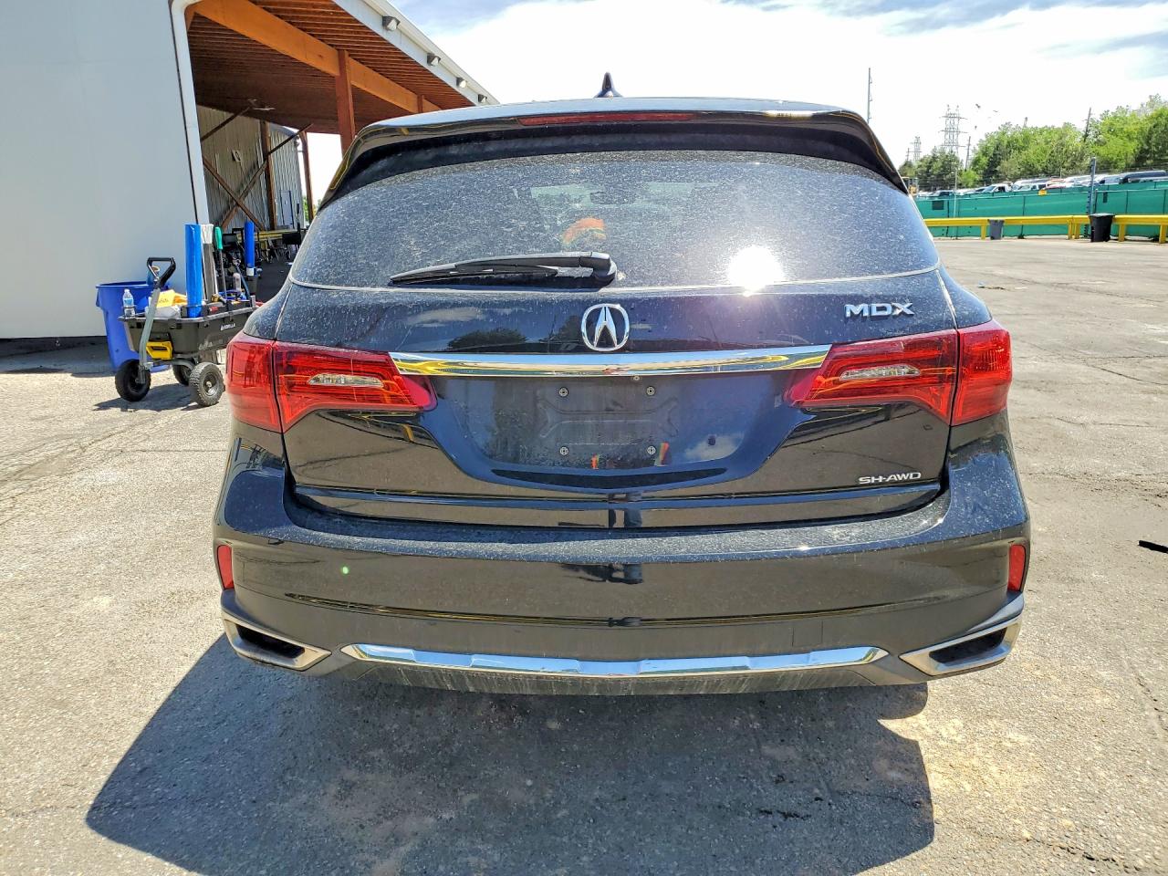 Acura MDX Technology