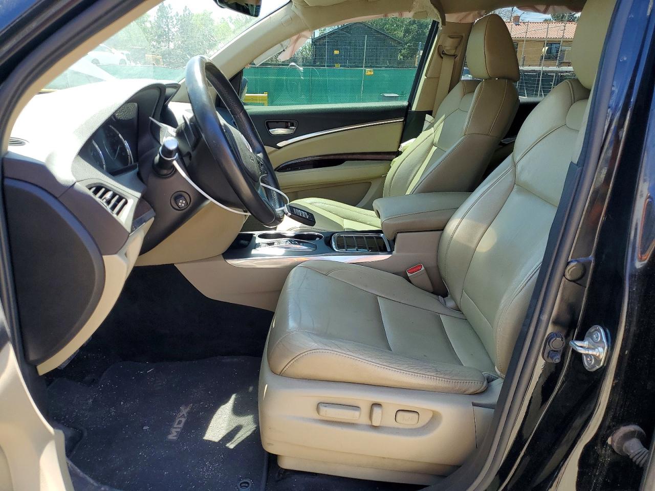 Acura MDX Technology