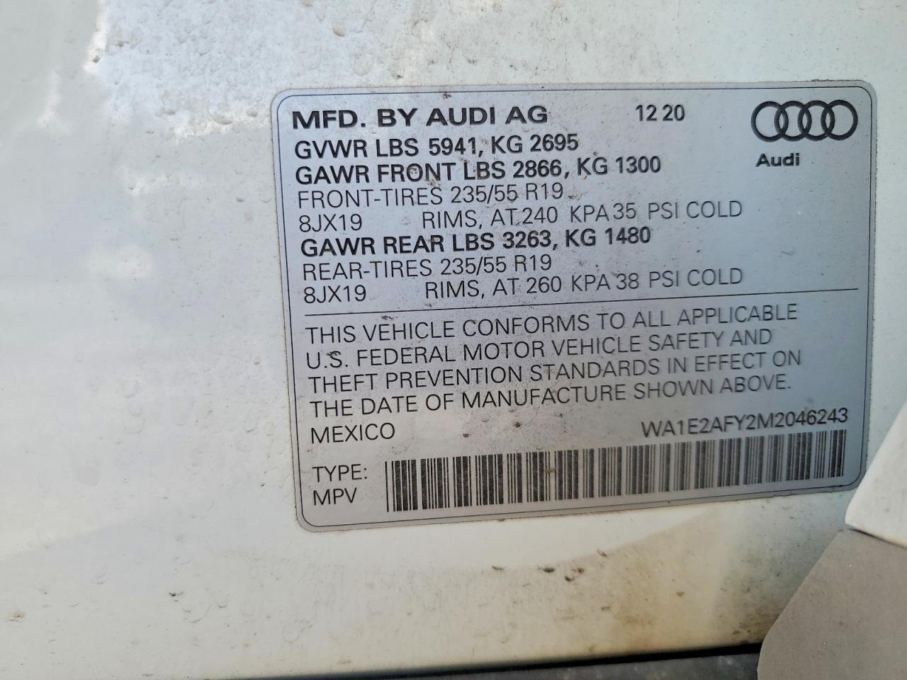 Audi Q5 Premium Plus
