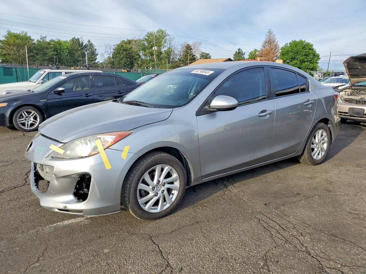 Salvage Mazda 3 Image