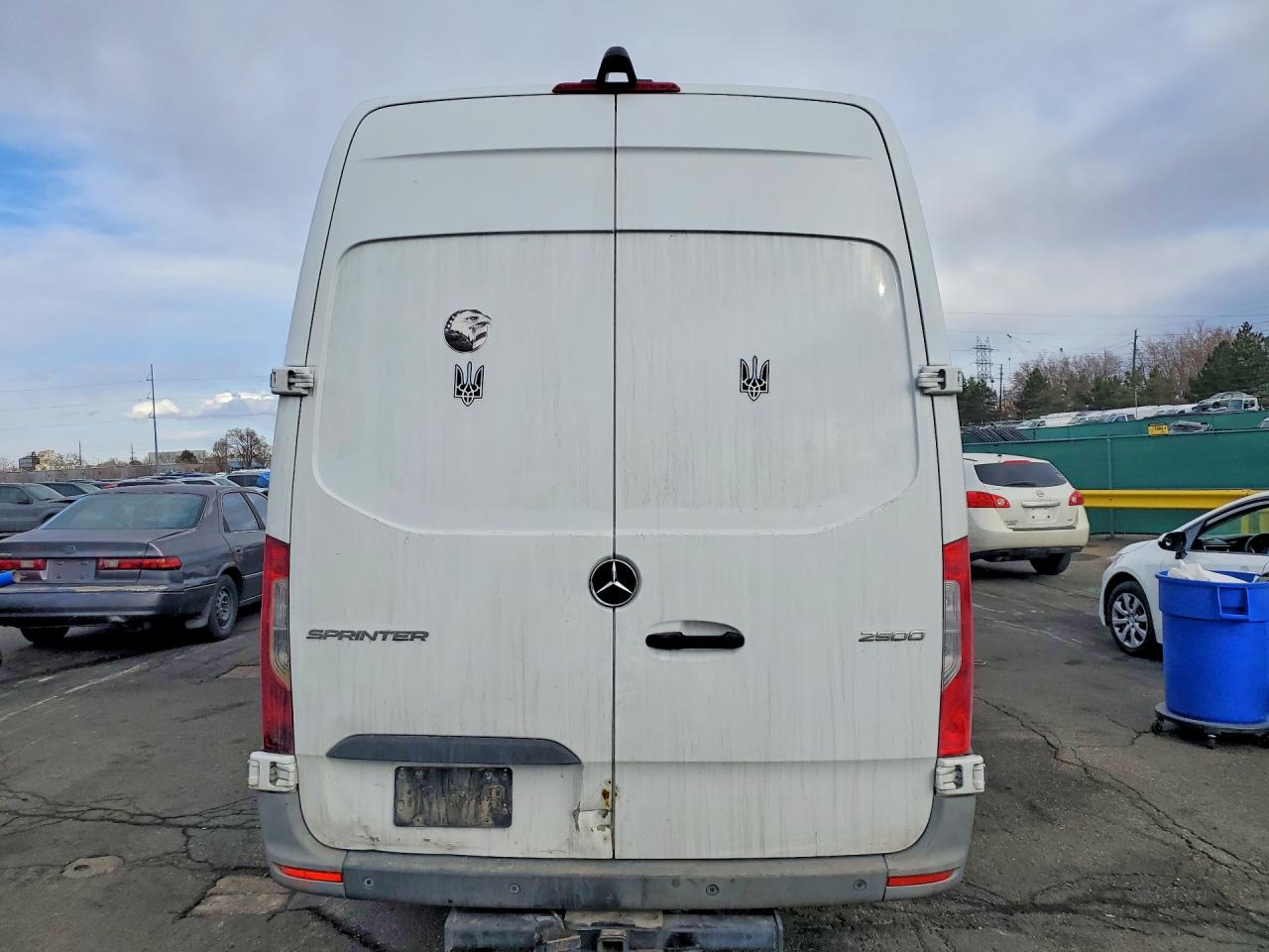 Mercedes-Benz Sprinter 2500