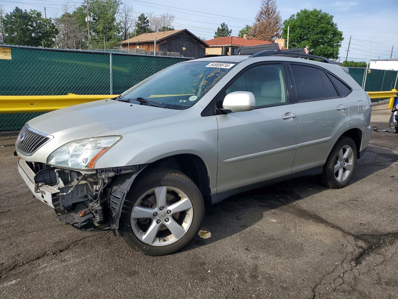 Salvage Lexus RX Image