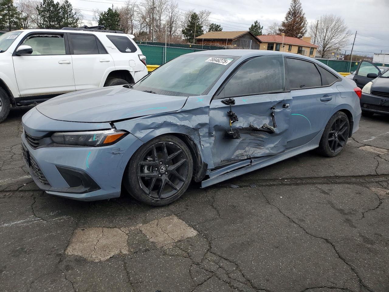 Salvage Honda Civic Image