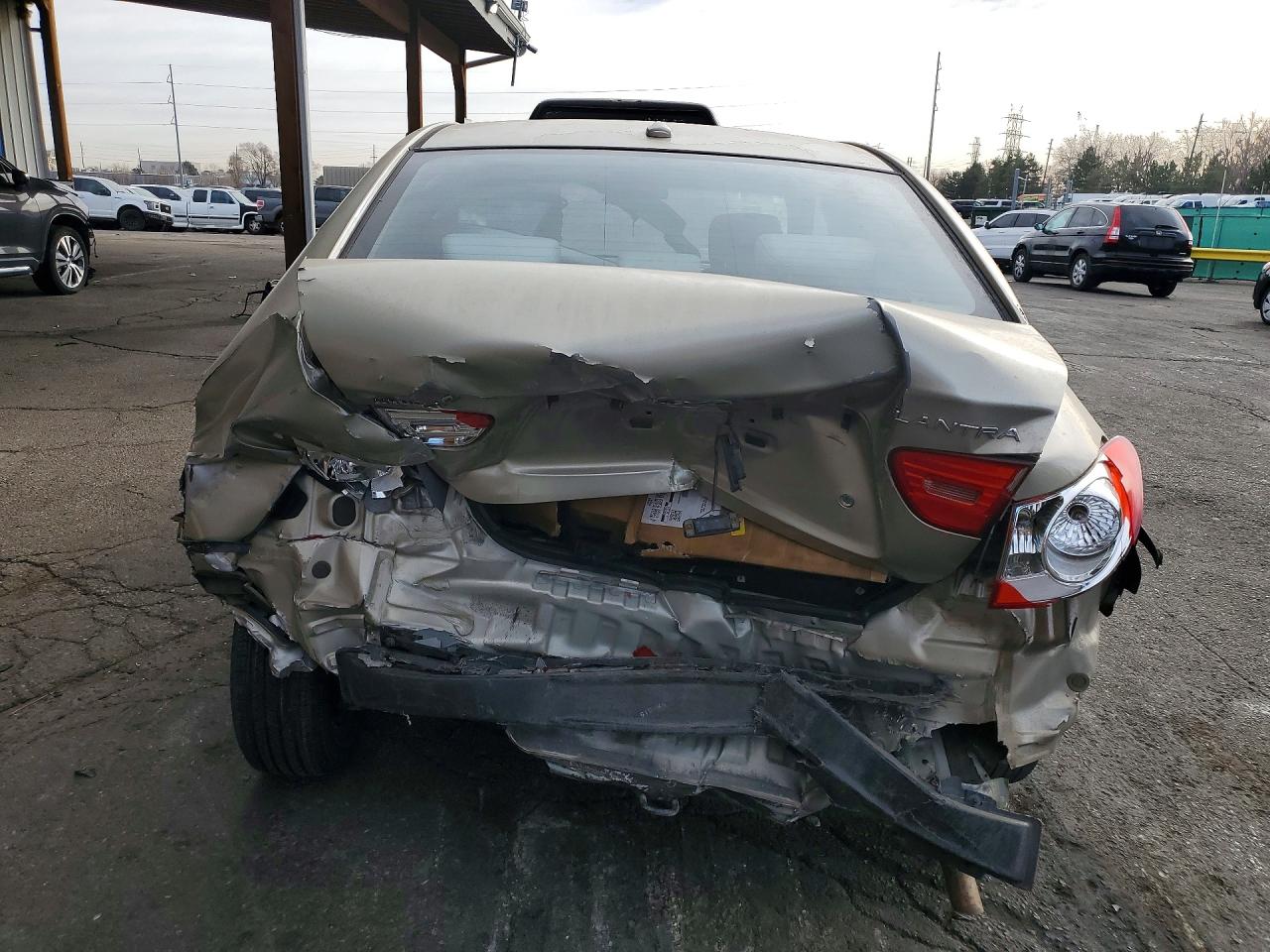 Hyundai ELANTRA Gls