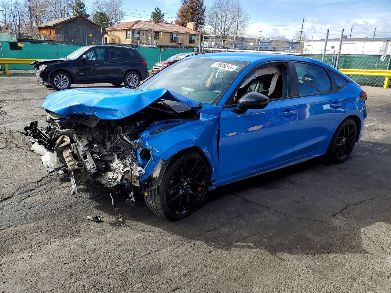 Salvage Honda Civic Image