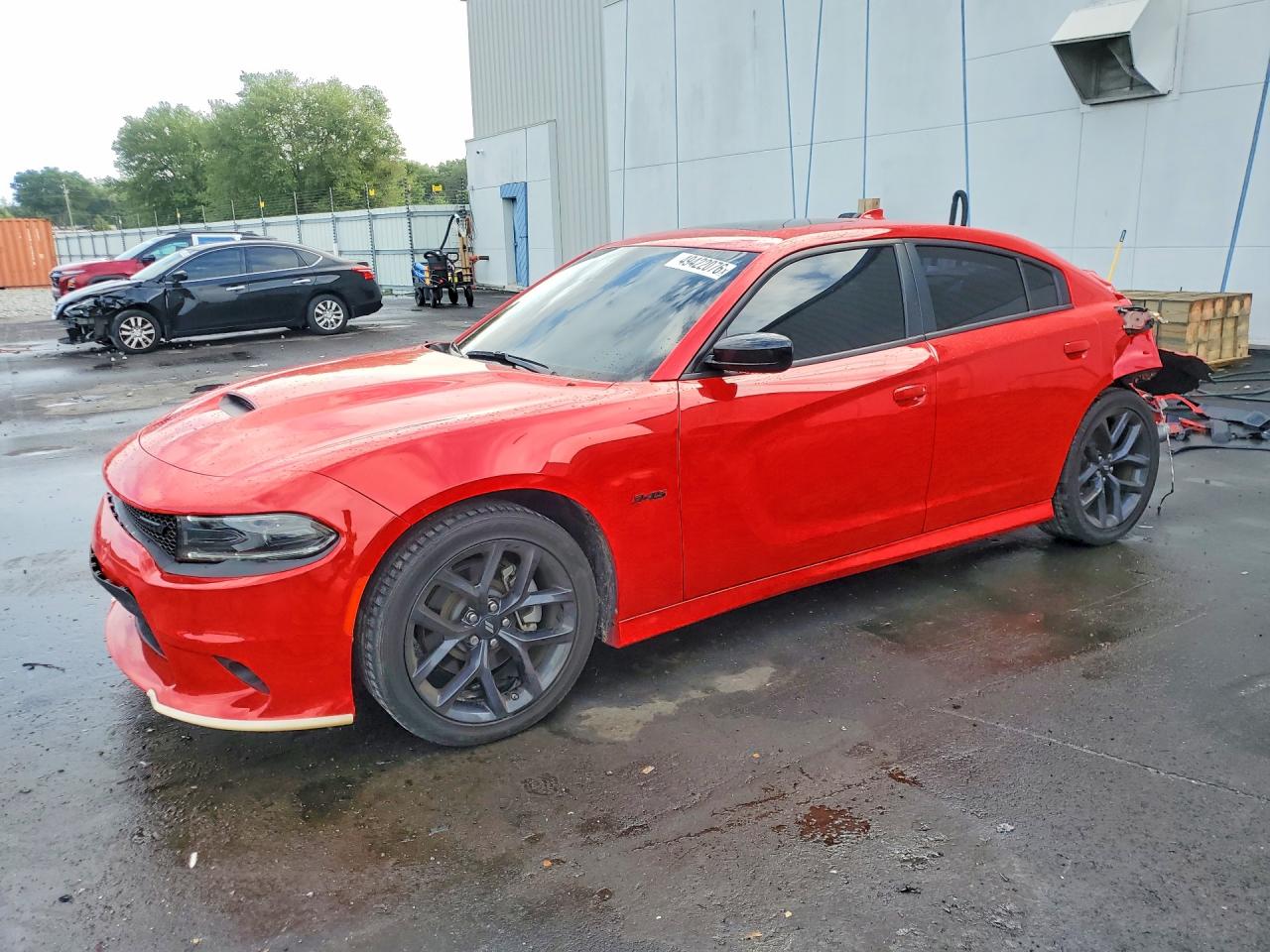 Salvage Dodge Charger Image