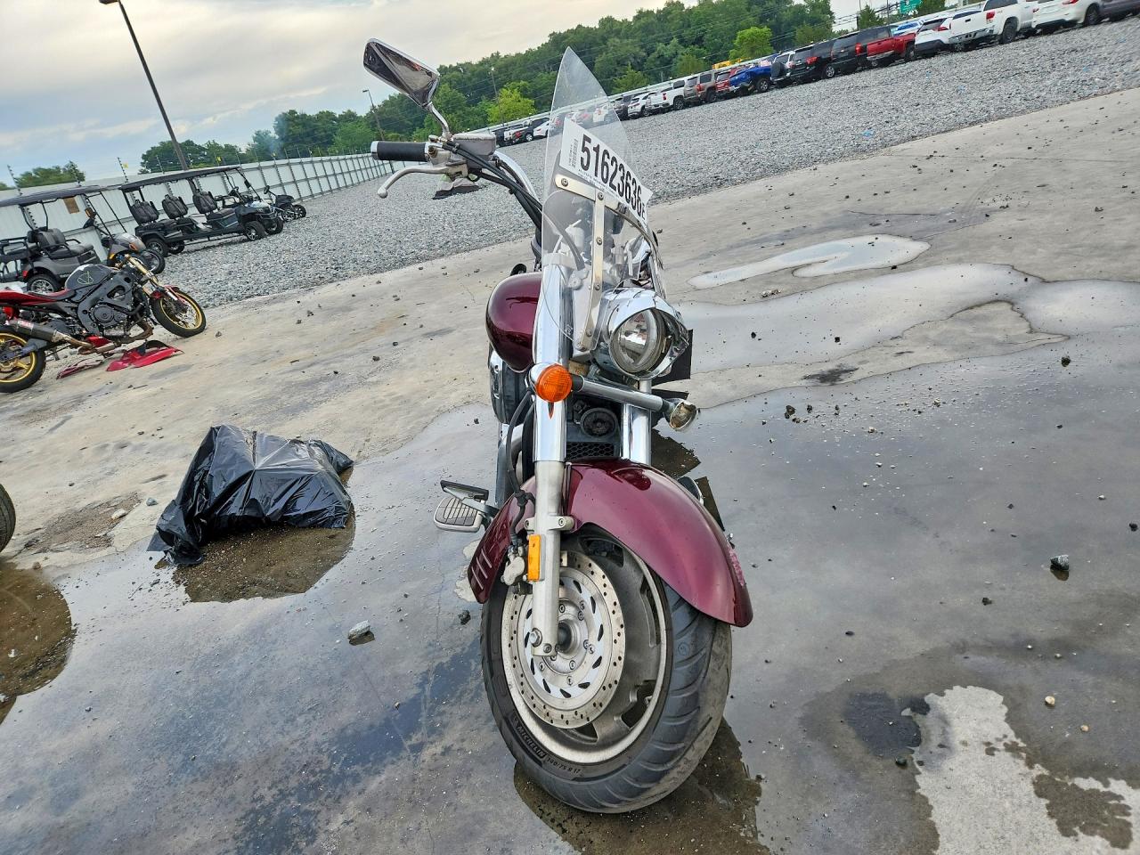 Honda Vtx Cycle R