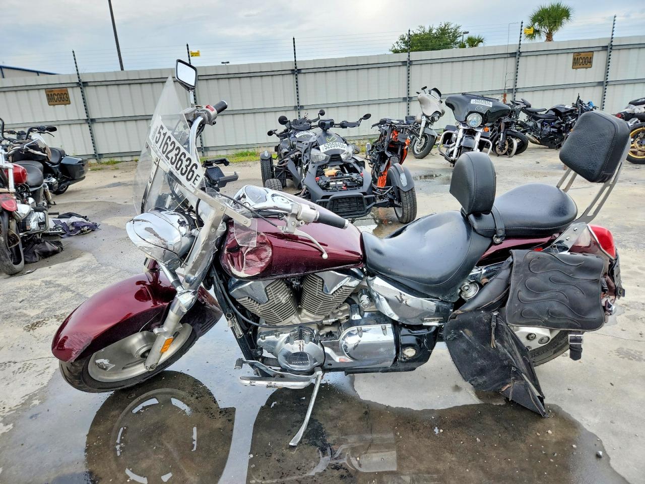 Honda Vtx Cycle R