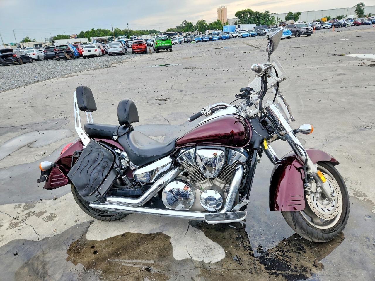 Salvage Honda Vtx Cycle Image