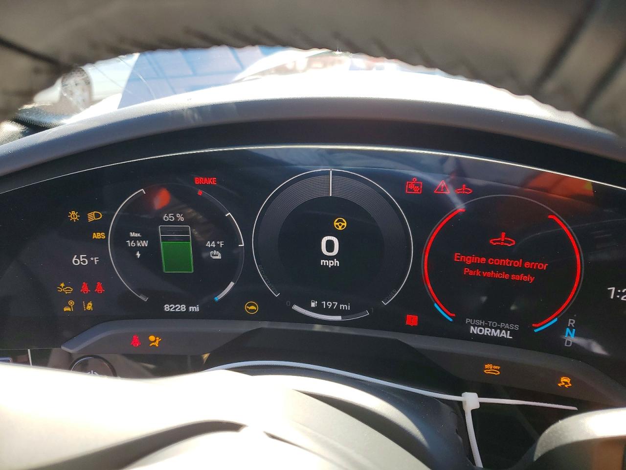 Porsche Taycan 4s