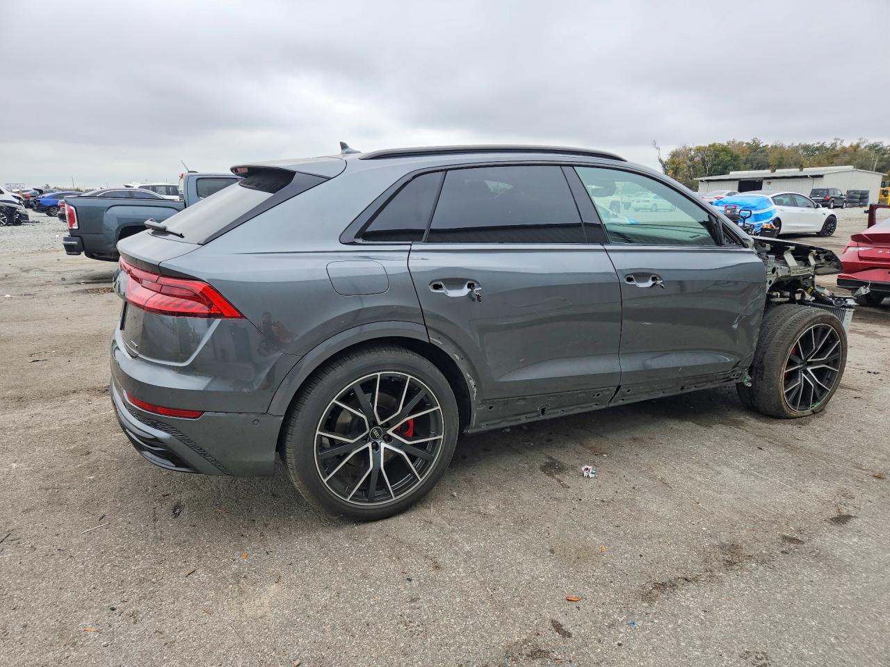 Audi Q8 Prestige S-line