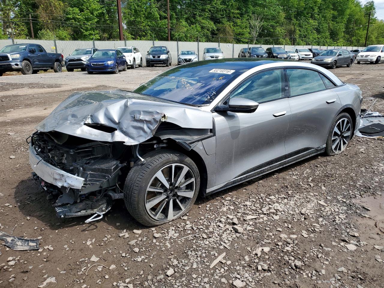 Salvage Lucid Motors Air Image