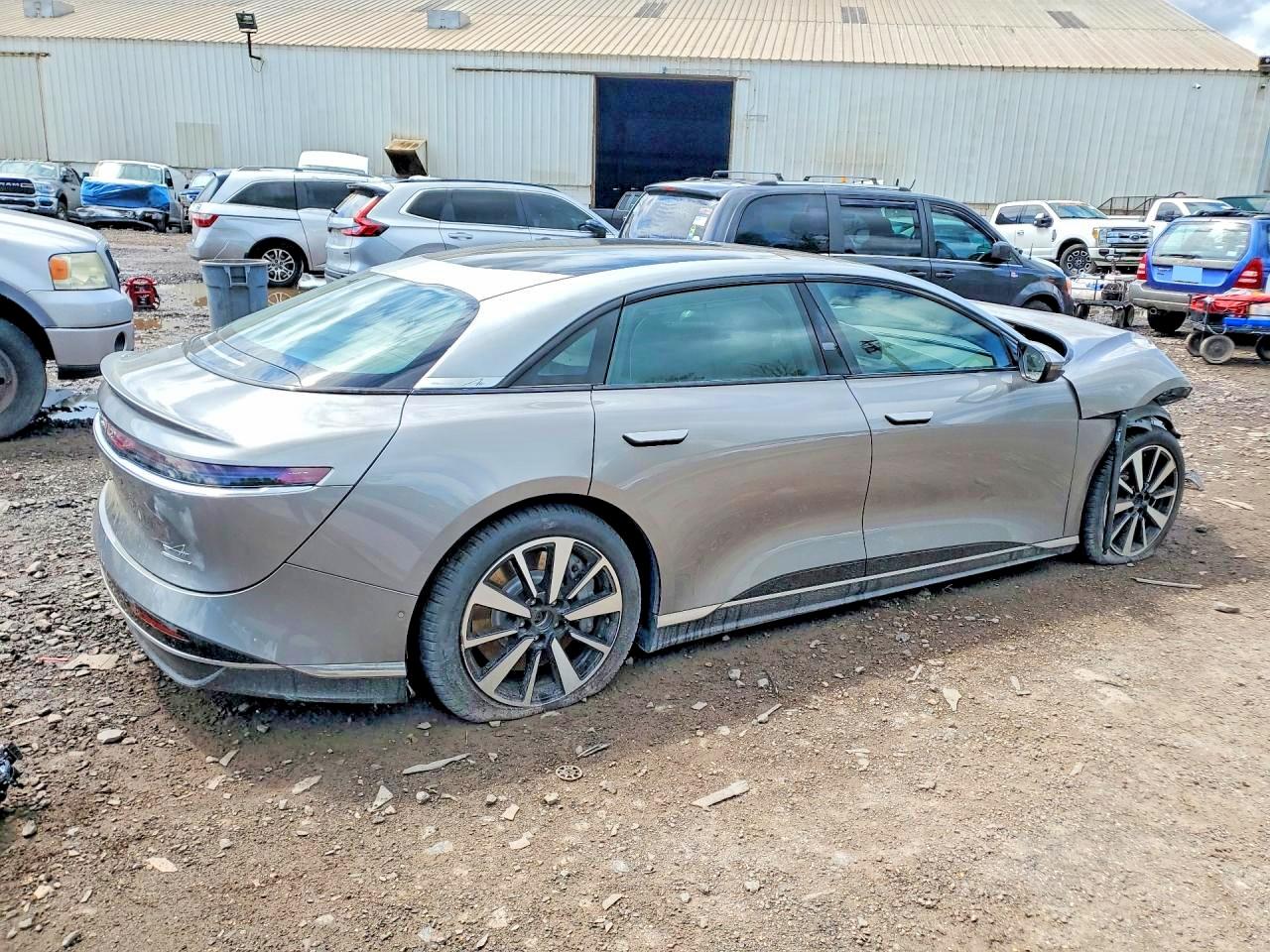 Lucid Motors Air Tourin Touring