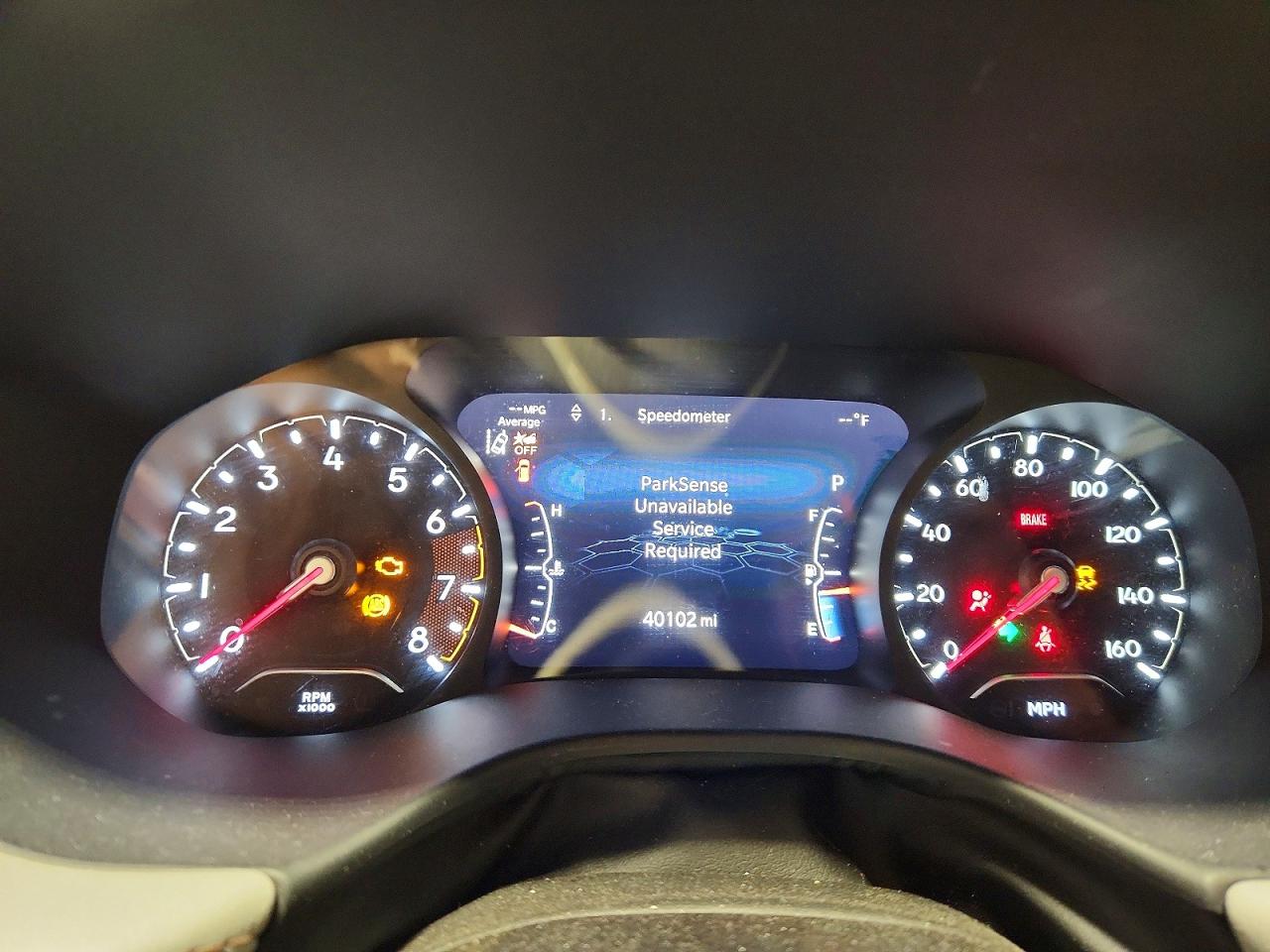 Jeep Compass Limited