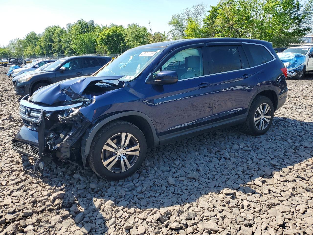 Salvage Honda Pilot Image
