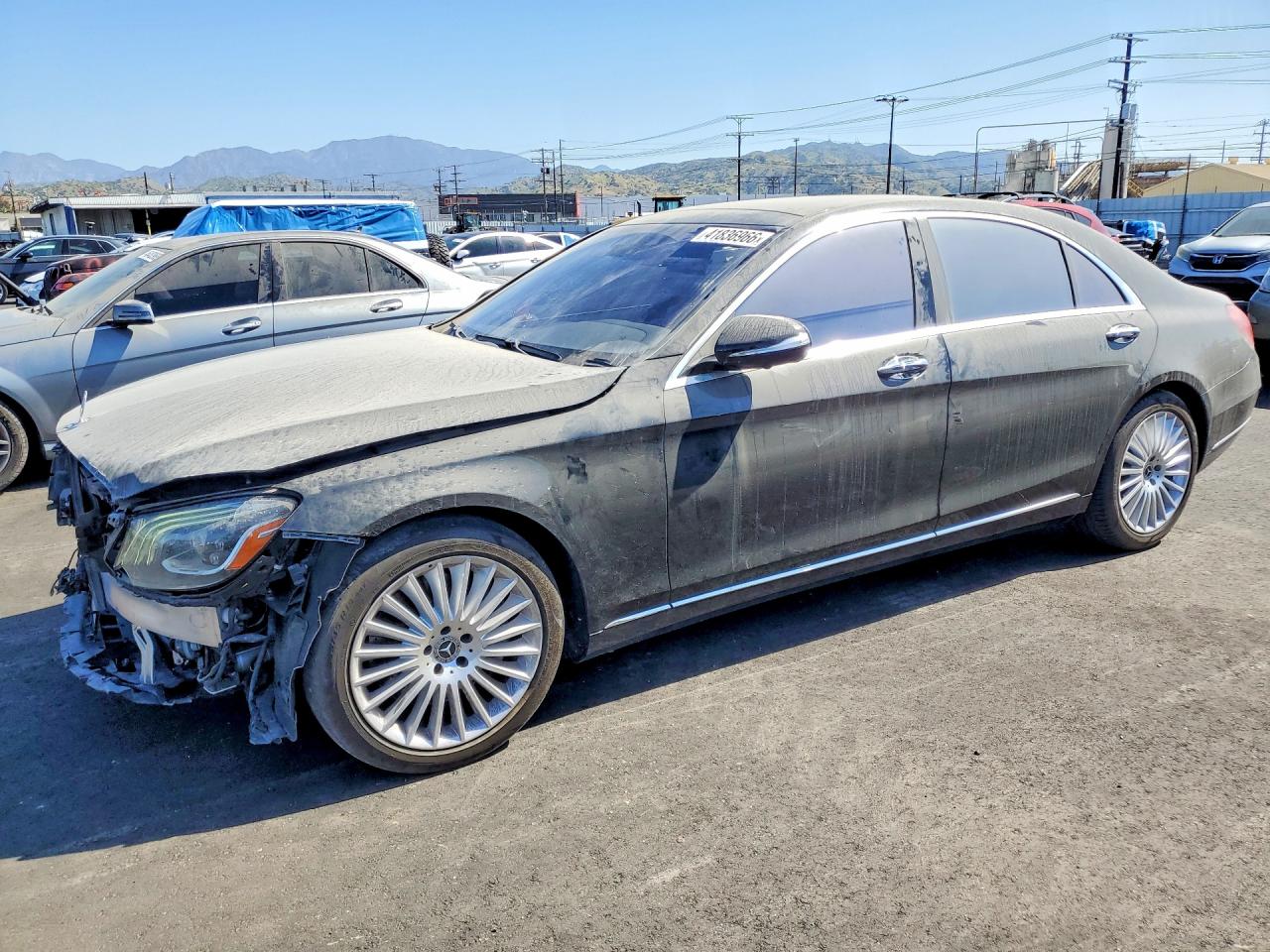 Salvage Mercedes-Benz S-Class Image