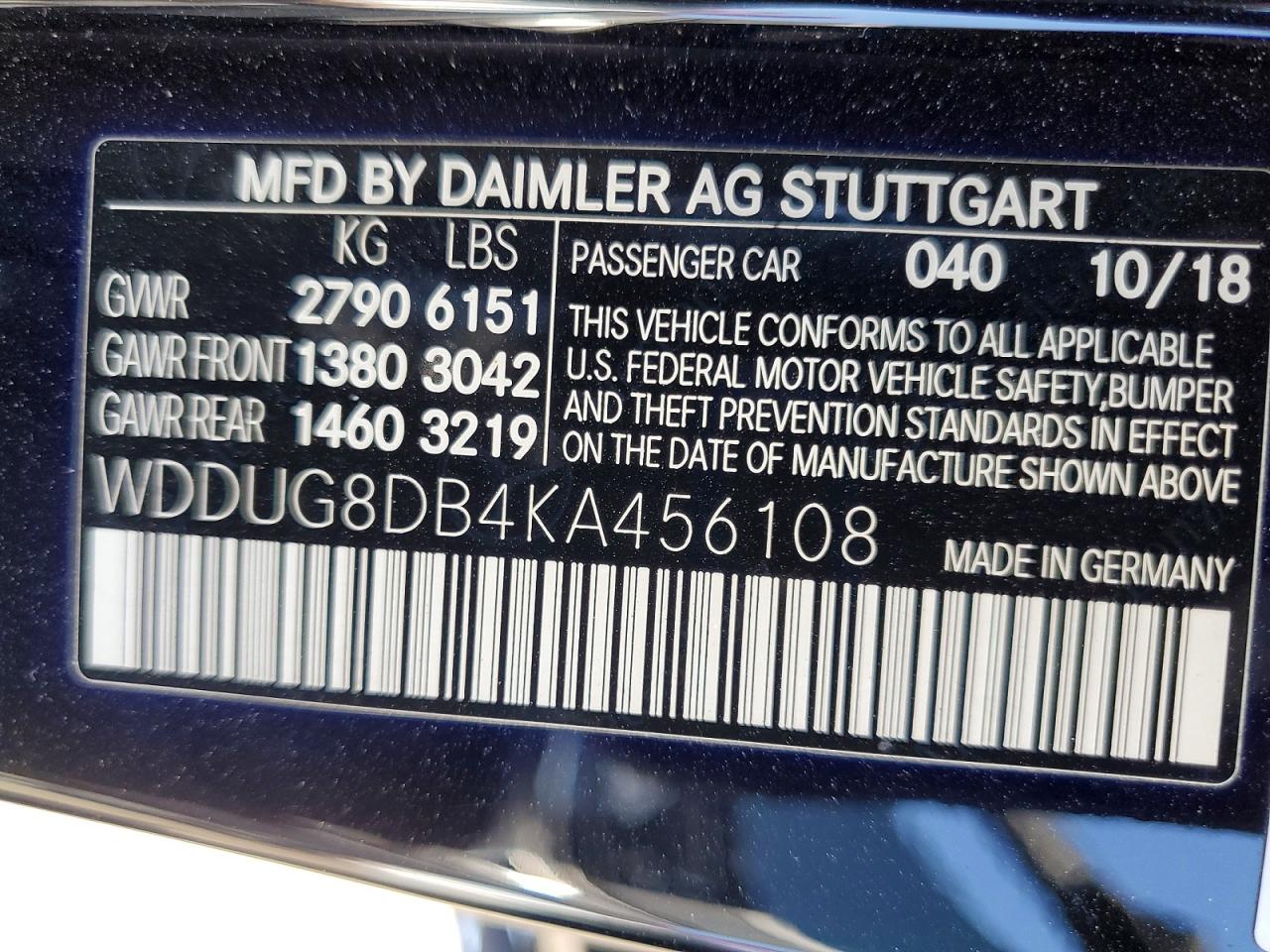 Mercedes-Benz S-Class 560