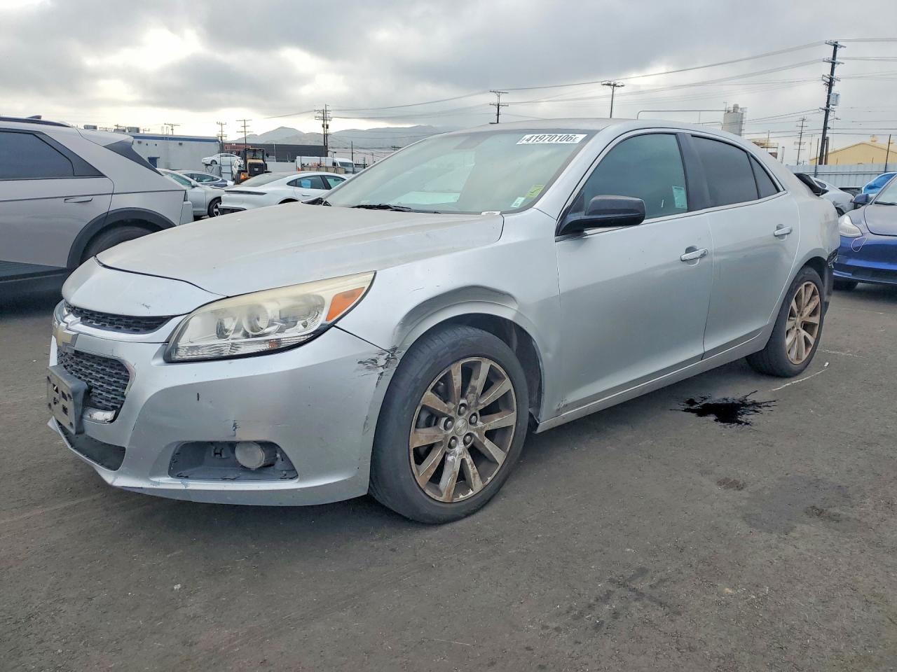 Salvage Chevrolet Malibu Image