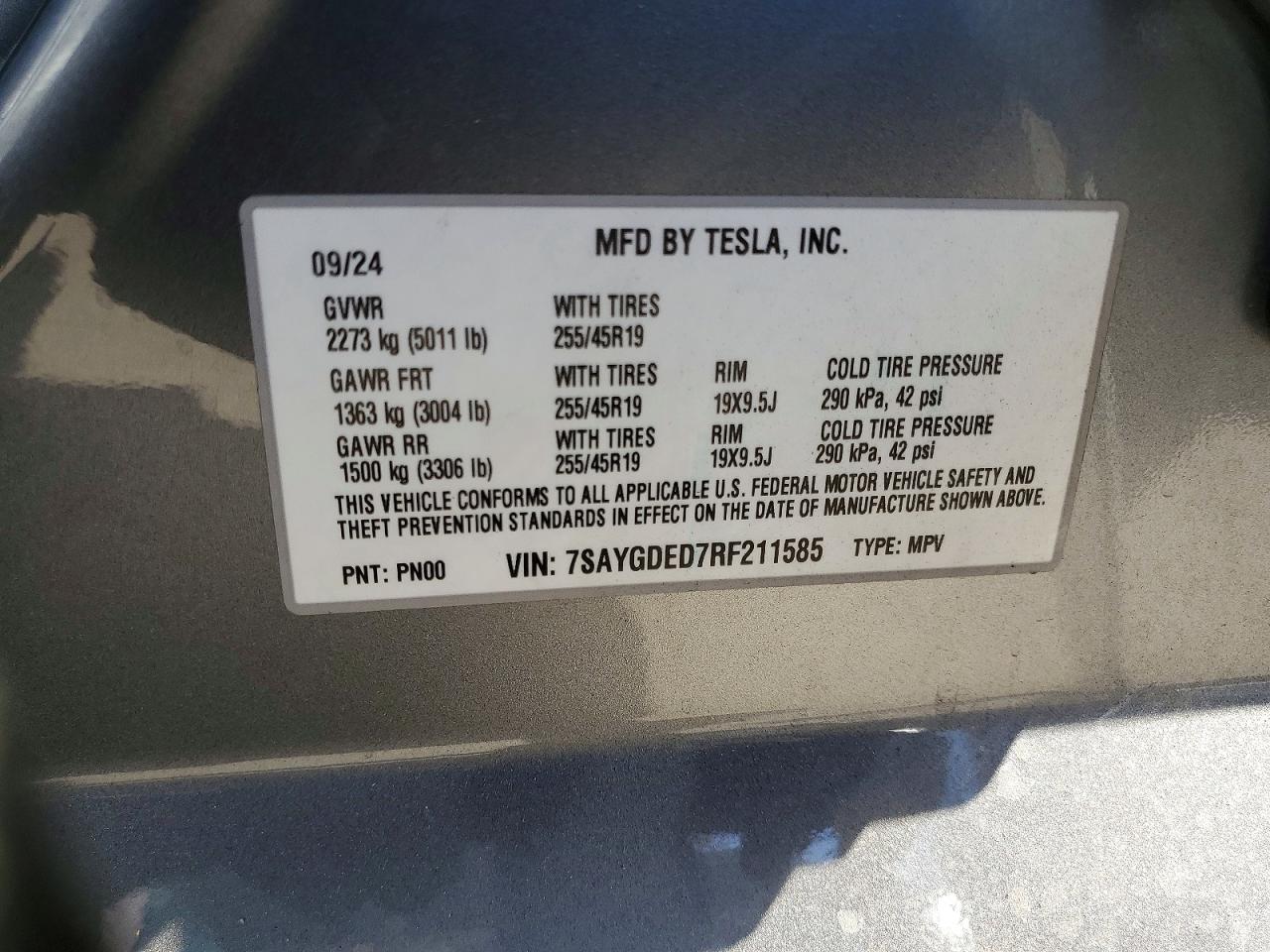 Tesla Model Y
