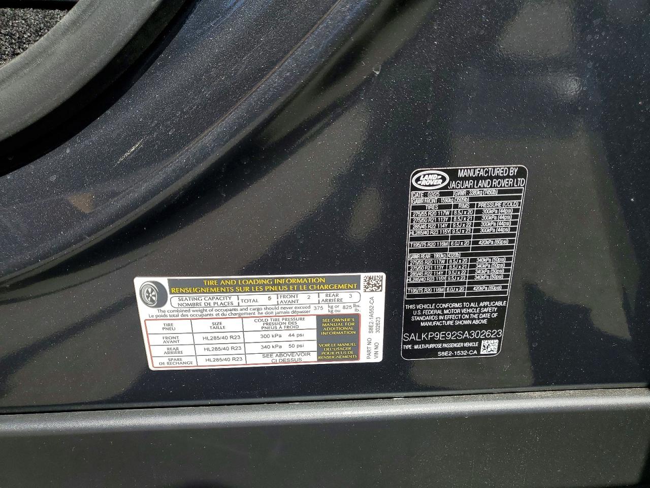 Land Rover Range Rover Se