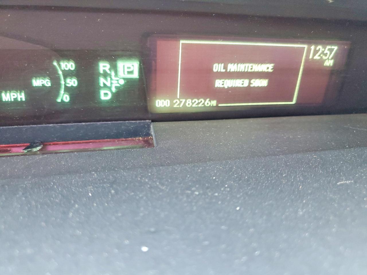 Toyota Prius Iii
