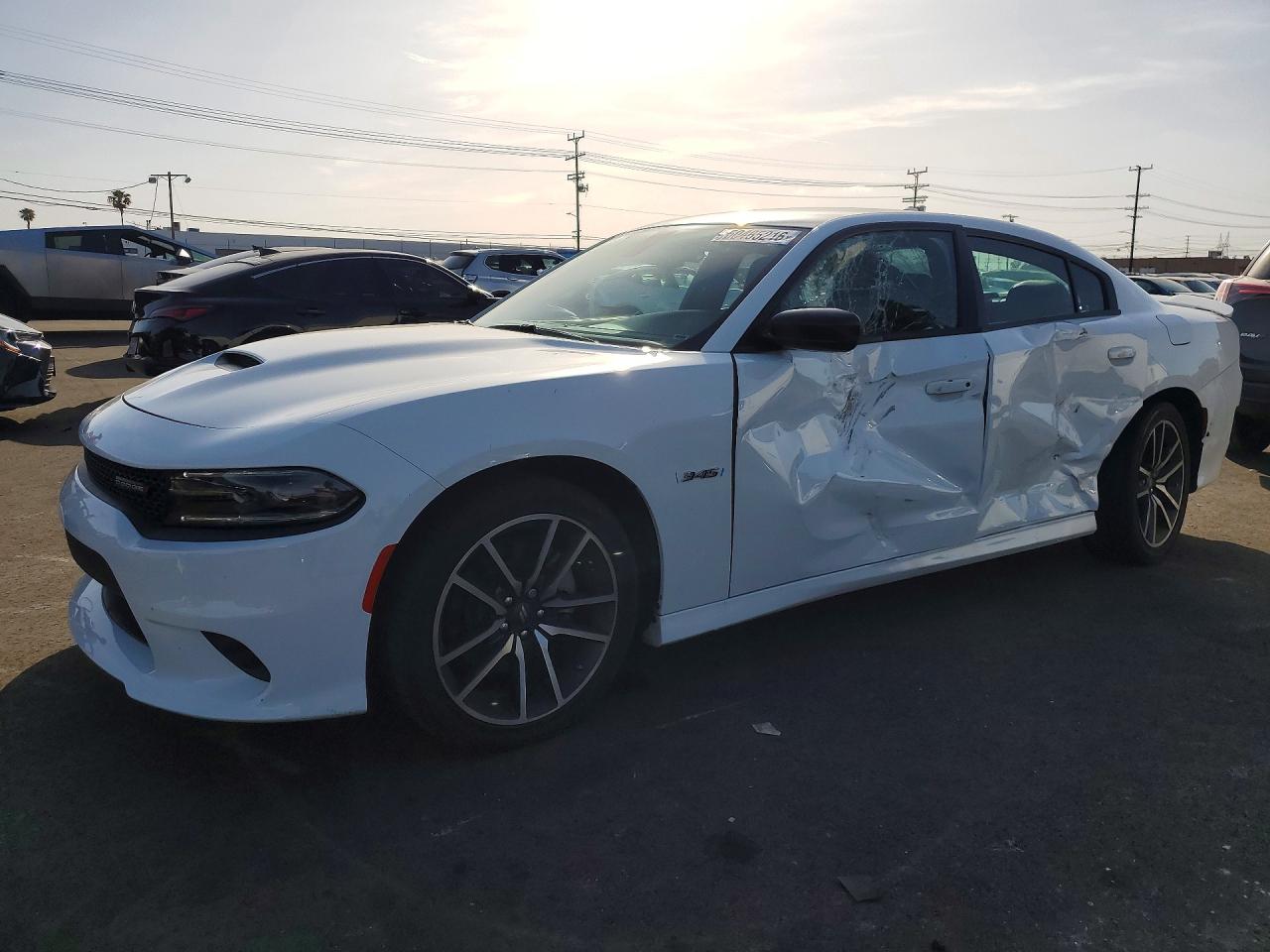 Salvage Dodge Charger Image