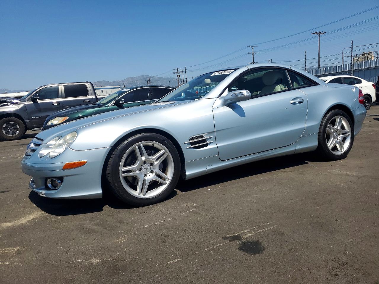 Salvage Mercedes-Benz S-Class Image