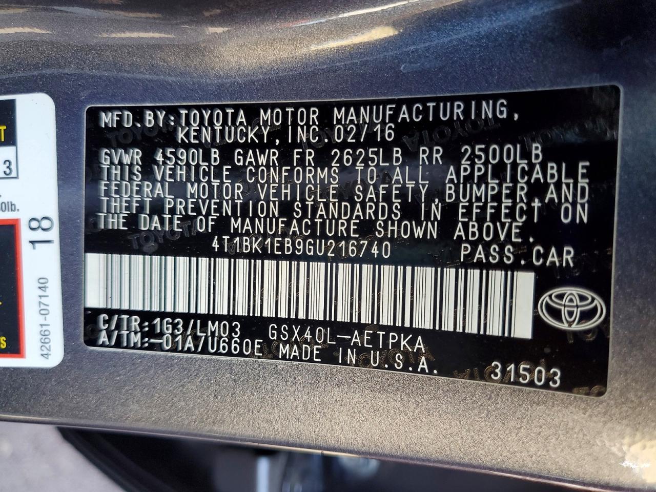 Toyota Avalon Limited