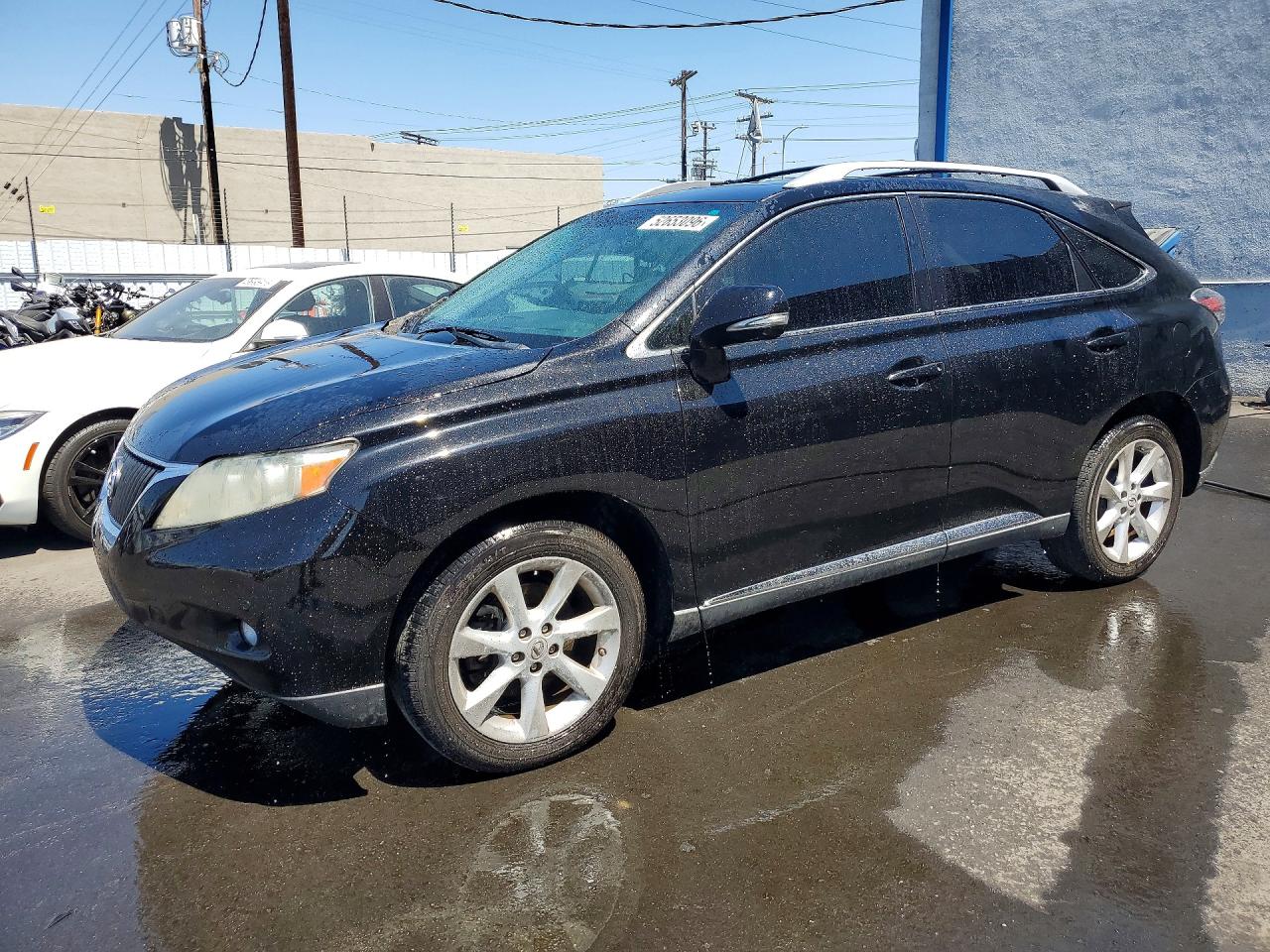 Salvage Lexus RX Image
