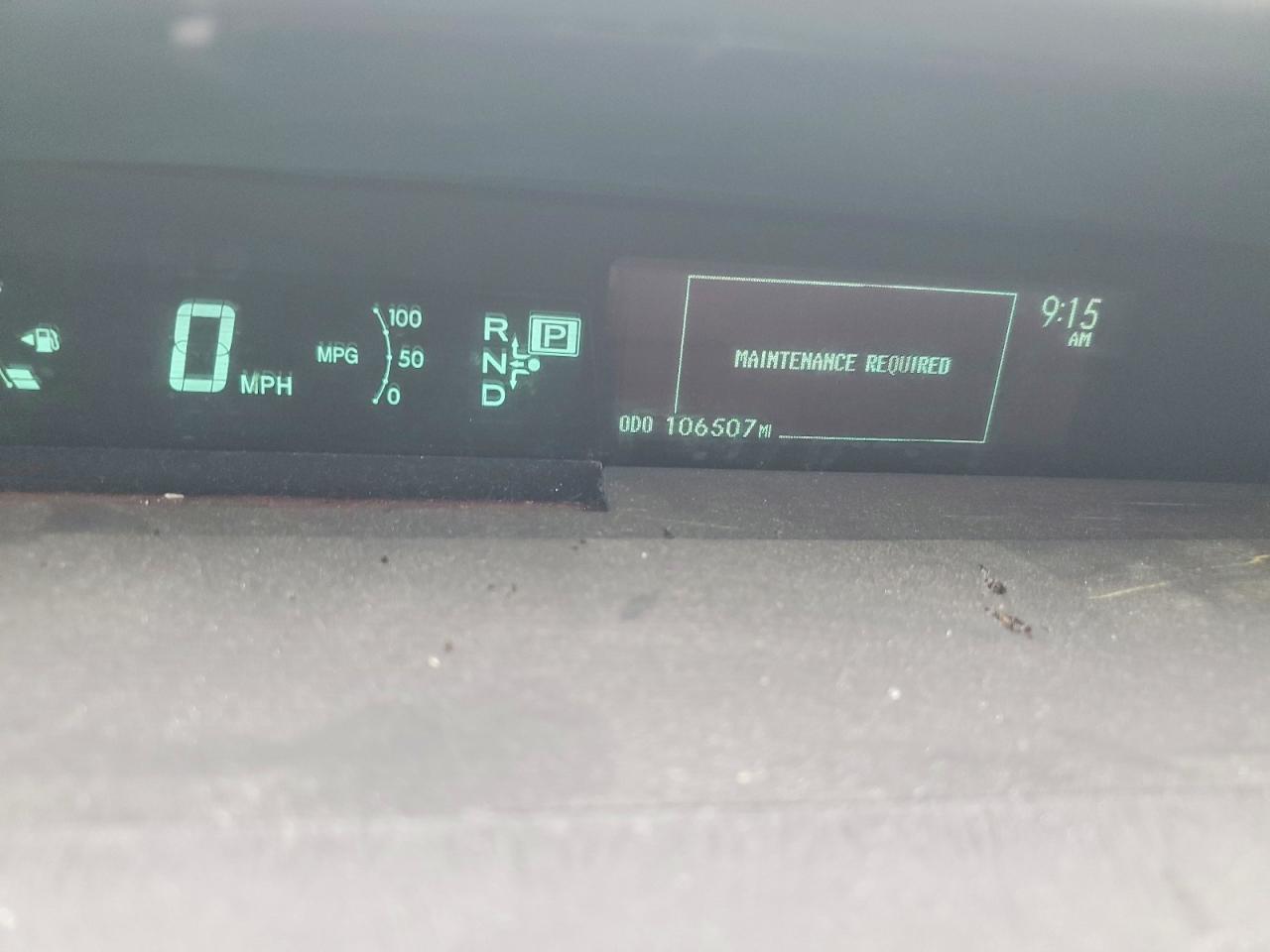 Toyota Prius Two