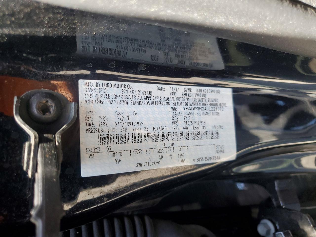Ford Focus Sel
