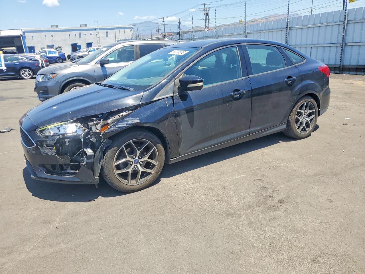 Salvage Ford Focus Image