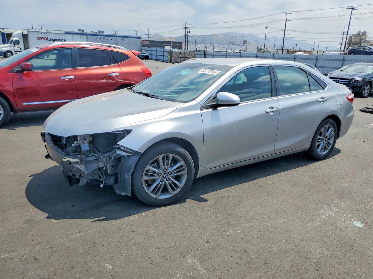 Salvage Toyota Camry Image
